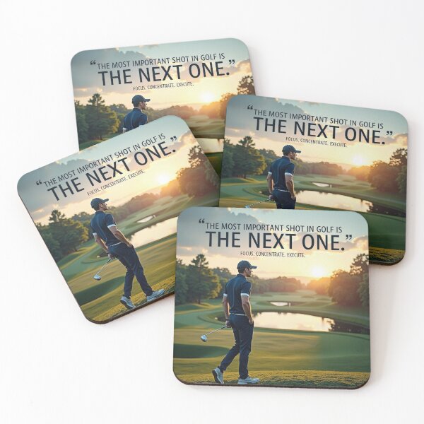 Item preview, Inspirational Golf Poster  designed and sold by nhk999.