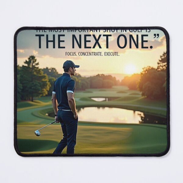 Item preview, Inspirational Golf Poster designed and sold by nhk999.