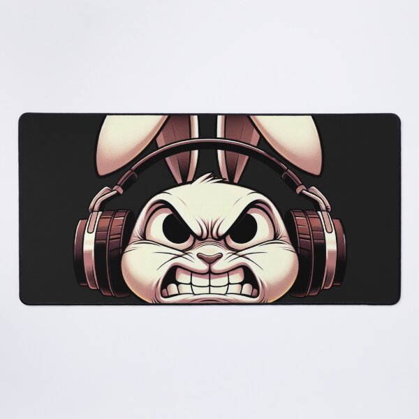 Item preview, Mad Beats Bunny designed and sold by FzCooper.