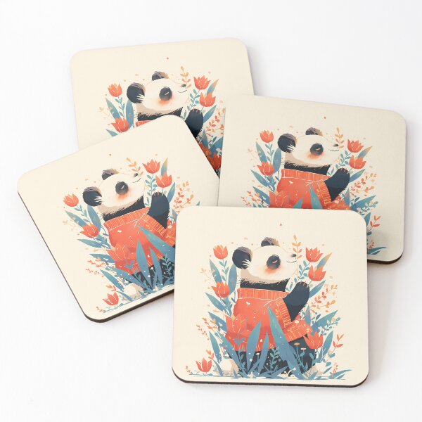 Item preview, Panda in nature designed and sold by WoollenLlama.