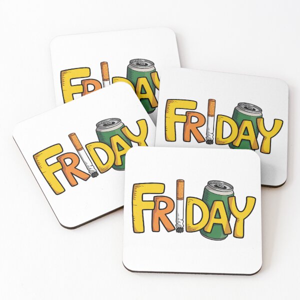 Item preview, Funny Friday Beer Can and Cigarette Party Design designed and sold by Trend Pixel Co..