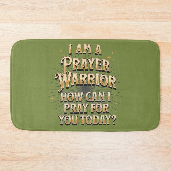 Item preview, I am a Prayer Warrior How can I Pray for you today? designed and sold by RJMdesigns007.
