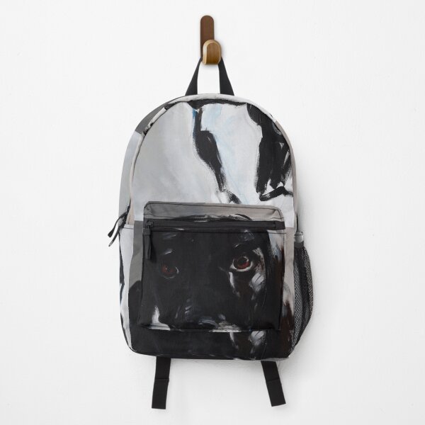Item preview, Black Dog Portrait Art designed and sold by Adam Hypki Design.