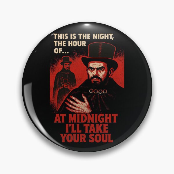 Item preview, At Midnight I’ll Take Your Soul designed and sold by ChickenFund.
