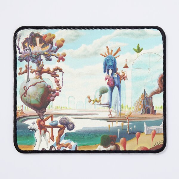 Item preview, The dream of a dog with a tie designed and sold by art paintings.