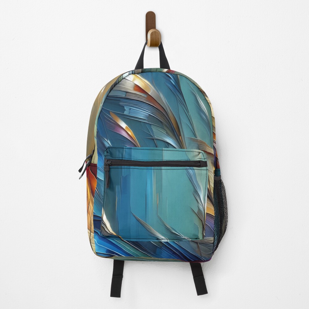 Item preview, Backpack designed and sold by VisualNomadClub.