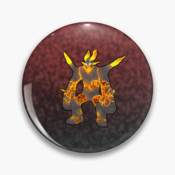 Item preview, Eruptano with red background designed and sold by JerrizDabster.