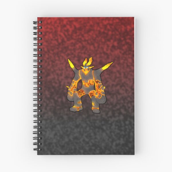 Item preview, Eruptano with red background designed and sold by JerrizDabster.