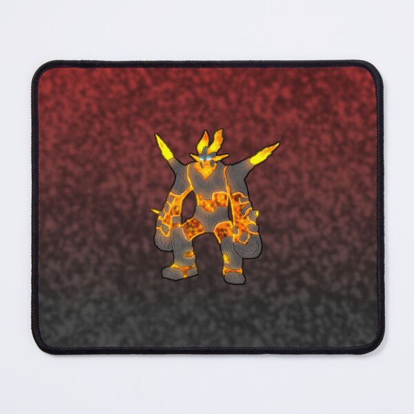 Item preview, Eruptano with red background designed and sold by JerrizDabster.