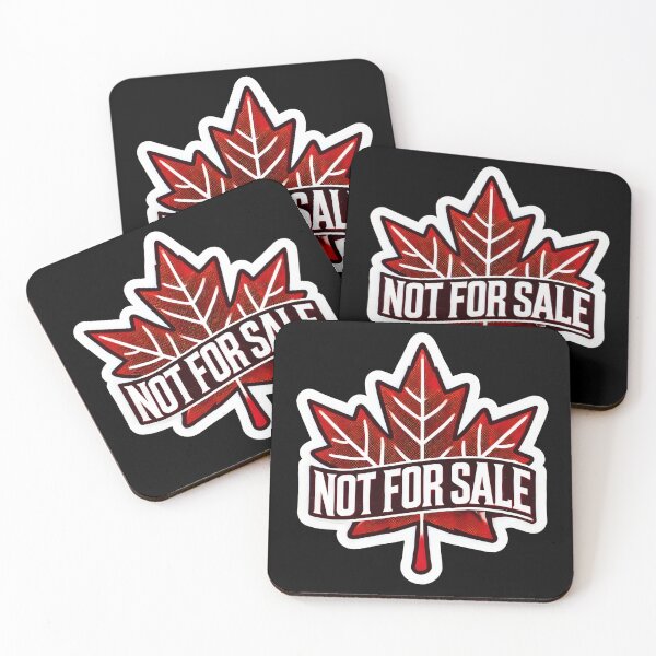 Item preview, Canada: Not For Sale! designed and sold by PinUpPizzazz.