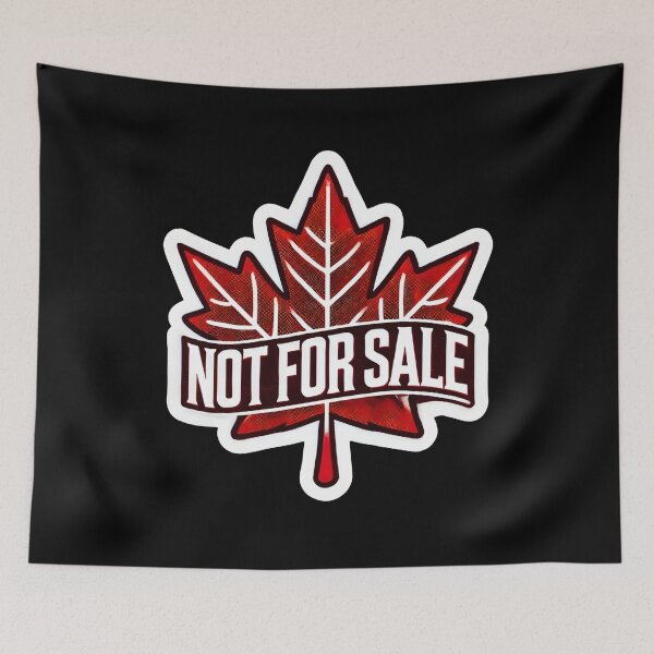 Item preview, Canada: Not For Sale! designed and sold by PinUpPizzazz.