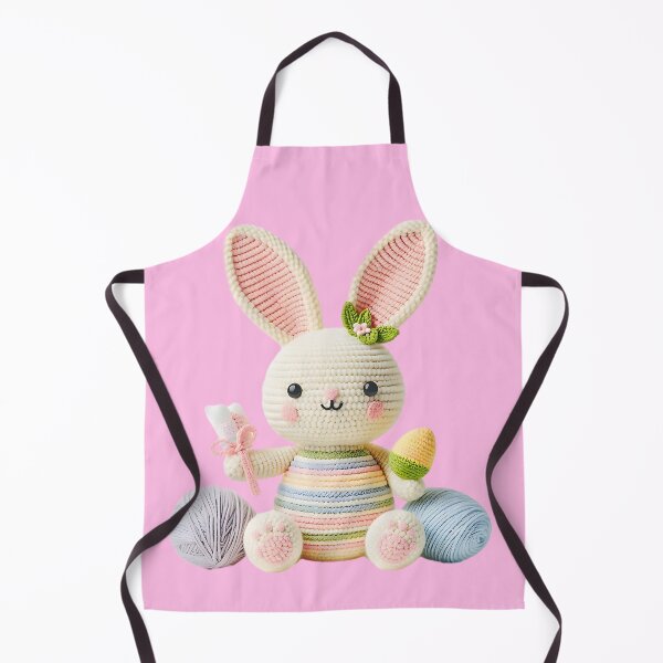 Item preview, Yarn Easter Bunny designed and sold by Urban Art Fitters.