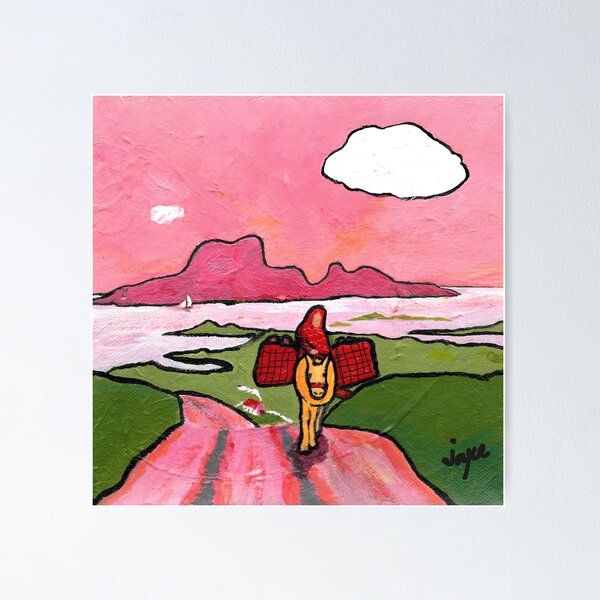 Item preview, "Young girl collecting turf" designed and sold by Echoes of Ireland.