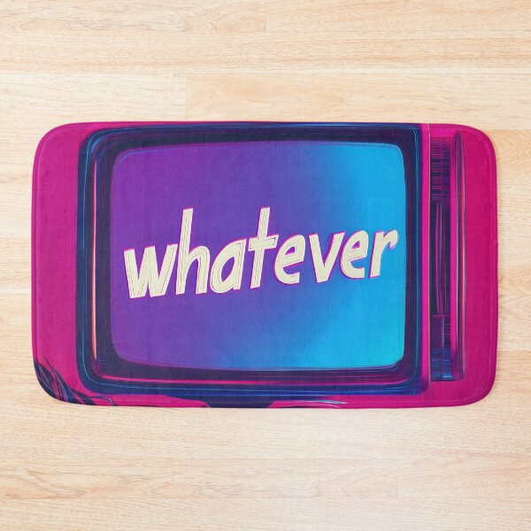 Item preview, Whatever TV Y2K Static Mood designed and sold by Bearabilia.