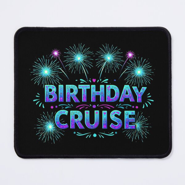 Item preview, Birthday Cruise | Festive and Memorable Celebration Graphic designed and sold by Tw1nsAIArt.