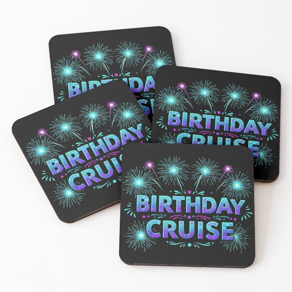 Item preview, Birthday Cruise | Festive and Memorable Celebration Graphic designed and sold by Tw1nsAIArt.