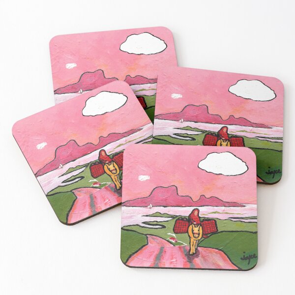 Item preview, "Young girl collecting turf" designed and sold by Echoes of Ireland.