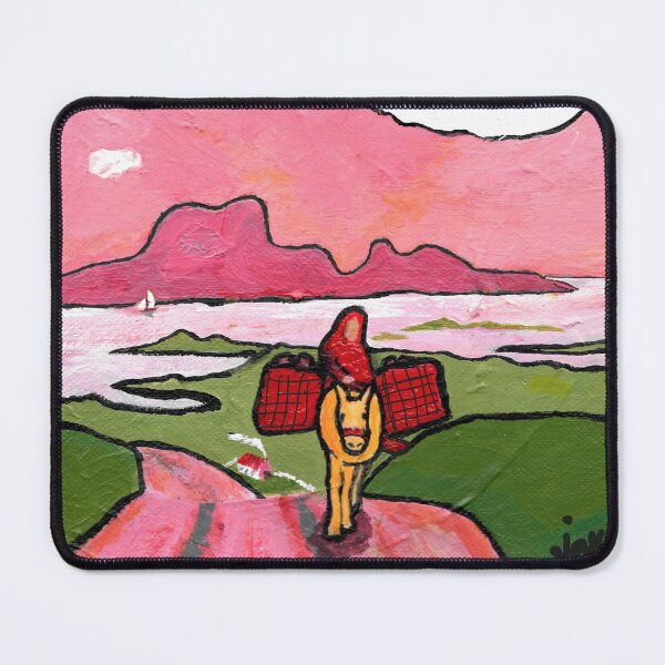 Item preview, "Young girl collecting turf" designed and sold by Echoes of Ireland.