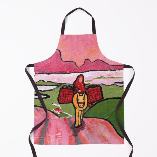 Item preview, "Young girl collecting turf" designed and sold by Echoes of Ireland.