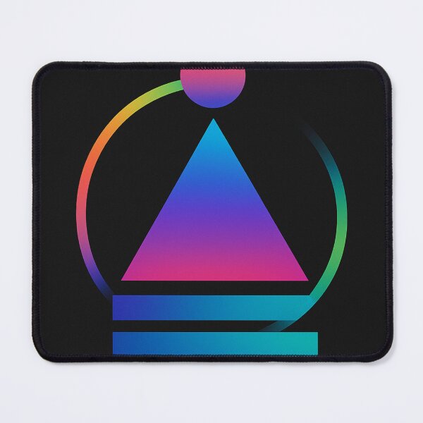 Item preview, Harmonic Triangle with Central Focus designed and sold by SpaceStore369.