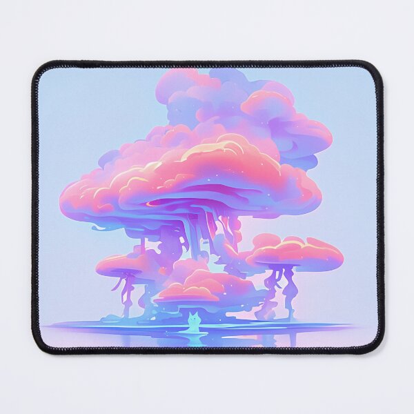 Item preview, Dreamy Cotton Candy Clouds designed and sold by Bearabilia.