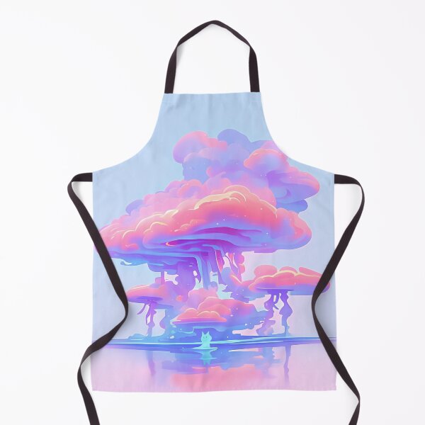 Item preview, Dreamy Cotton Candy Clouds designed and sold by Bearabilia.
