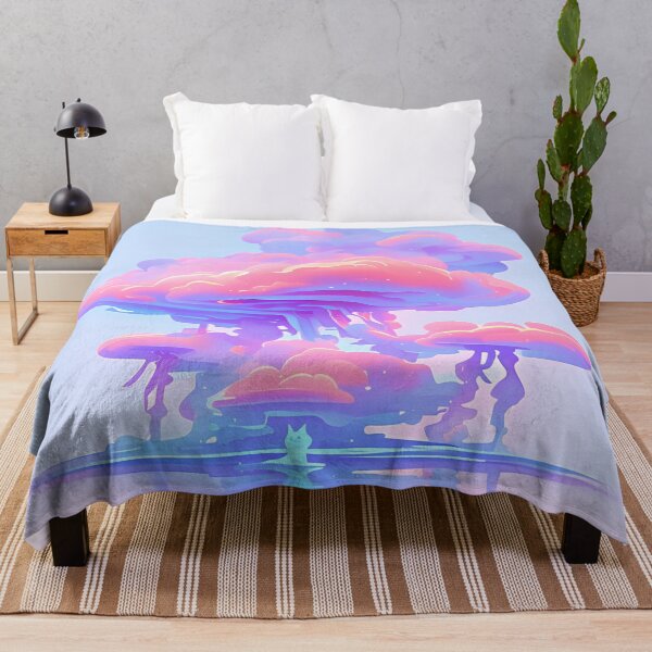 Item preview, Dreamy Cotton Candy Clouds designed and sold by Bearabilia.