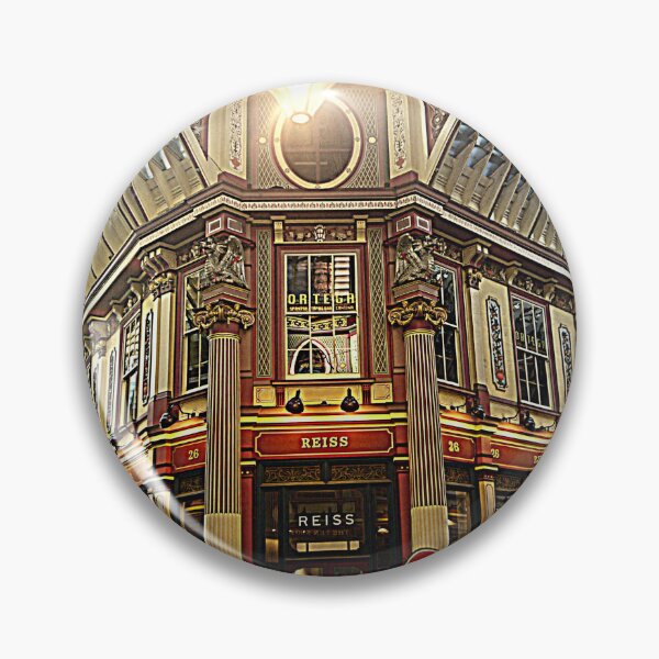 Item preview, Leadenhall Market  ( 2 ) designed and sold by Larry Davis.