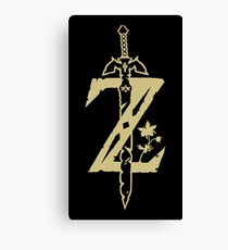 ZELDA Canvas Print