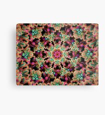 signum lotus flower Metal Print
