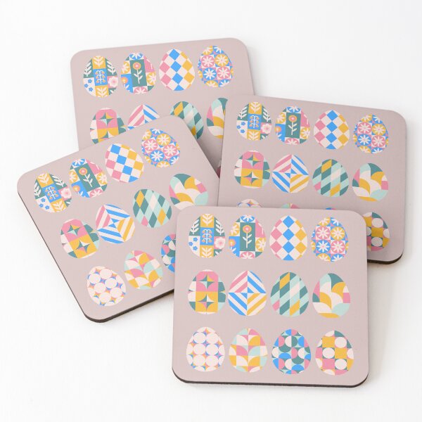 Item preview, Pasel colored eggs: Decorated eggs collection designed and sold by ElixirCraft.