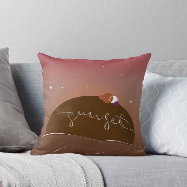Aperçu de l'œuvre Coucher de soleil brun en mer  créée et vendue par moonlyfaith.