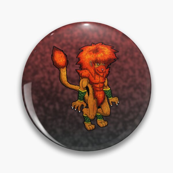 Item preview, Leoignidas with red background designed and sold by JerrizDabster.
