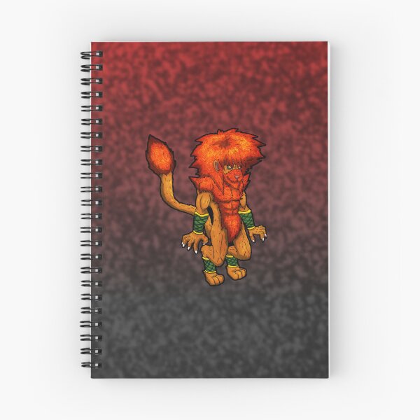 Item preview, Leoignidas with red background designed and sold by JerrizDabster.