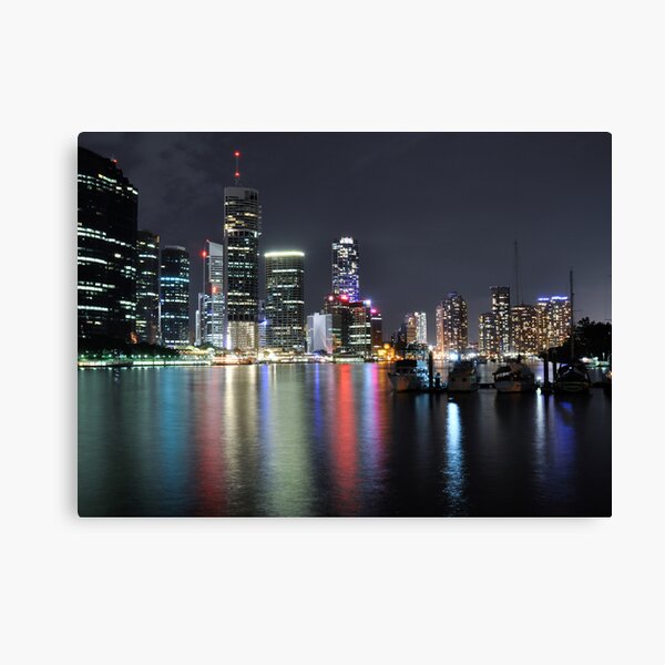 Brisbane River Canvas Print