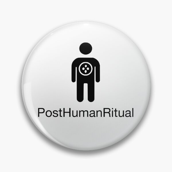 Item preview, PostHumanRitual designed and sold by blackmonolith.