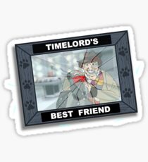 An Old Forgotten Friend Sticker
