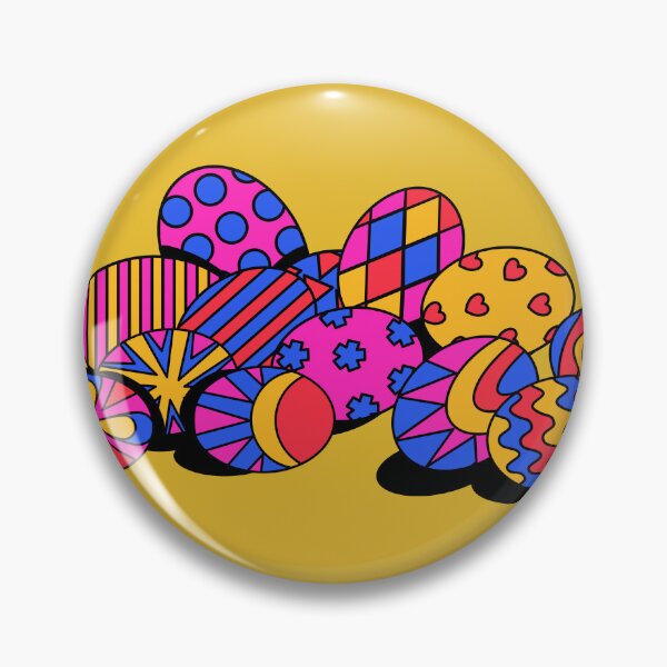 Item preview, Decorated Eggs: Pysanky Colored Eggs with African twist! designed and sold by ElixirCraft.