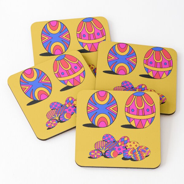 Item preview, Decorated Eggs: Pysanky Colored Eggs with African twist! designed and sold by ElixirCraft.