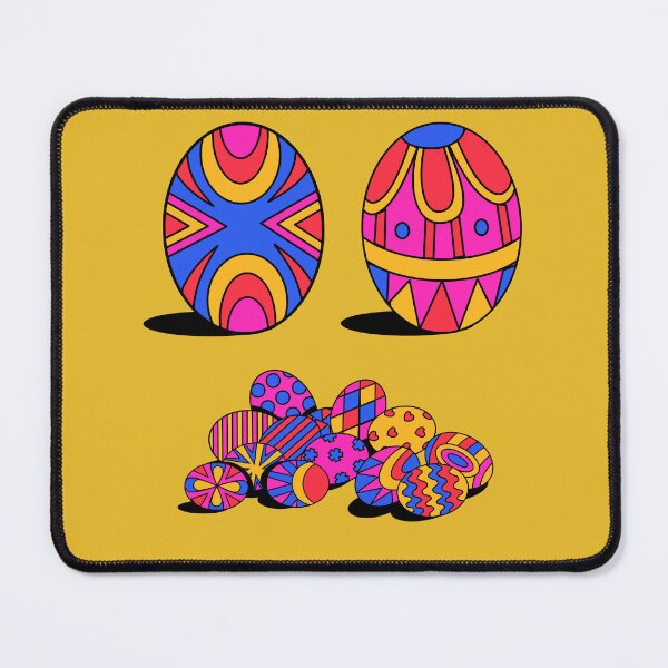 Item preview, Decorated Eggs: Pysanky Colored Eggs with African twist! designed and sold by ElixirCraft.