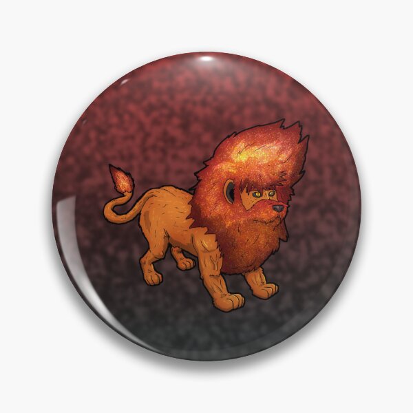 Item preview, Maneferno with red background designed and sold by JerrizDabster.