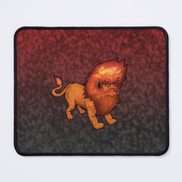 Item preview, Maneferno with red background designed and sold by JerrizDabster.