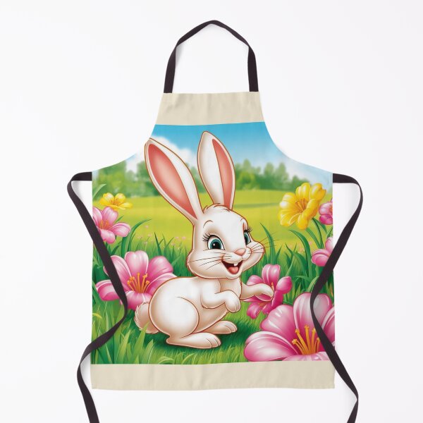 Item preview, Bunny in Spring designed and sold by Nature's Palette.