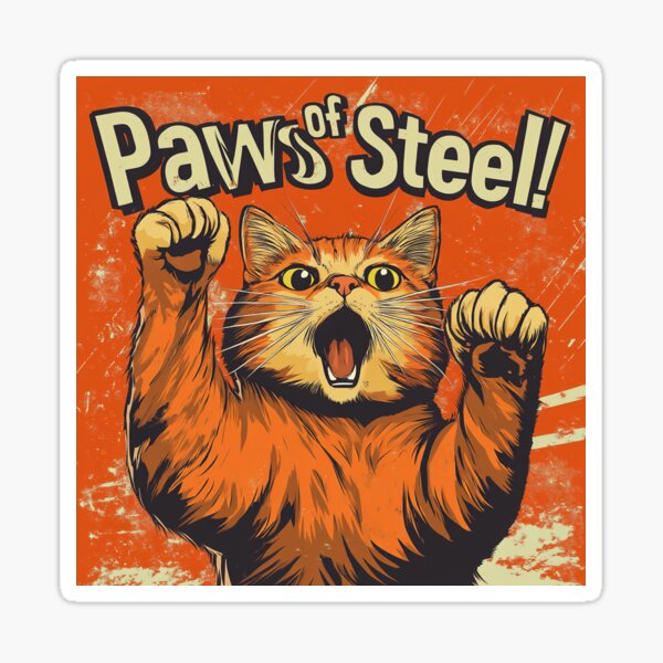 Item preview, Paws of Steel designed and sold by ArtPetrenko90.