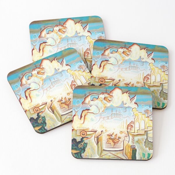 Item preview, Puente en las nubes designed and sold by art paintings.