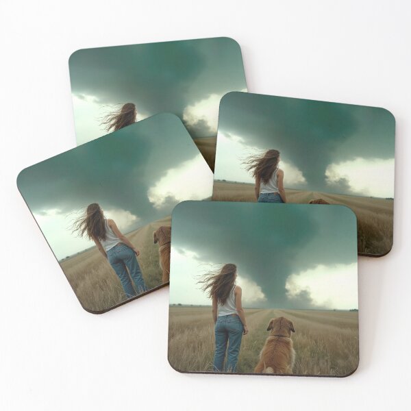Item preview, Watching a Twister Approach designed and sold by Maria Dryfhout.