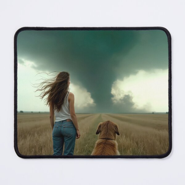 Item preview, Watching a Twister Approach designed and sold by Maria Dryfhout.