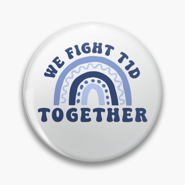 Item preview, We Fight T1D Together Type 1 Diabetes Awareness Team Design designed and sold by Ink & Insulin Creative Studio.
