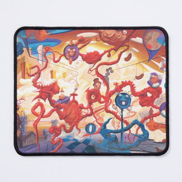 Item preview, Organism - network of organic forms designed and sold by art paintings.