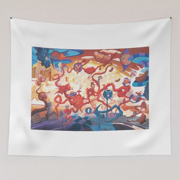 Item preview, Organism - network of organic forms designed and sold by art paintings.